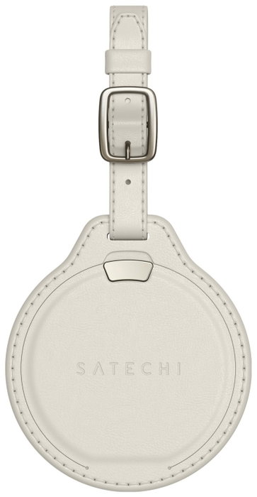 Satechi Vegan Leather FindAll™ Luggage Tag Sand Satechi Vegan Leather FindAll™ Luggage Tag Sand