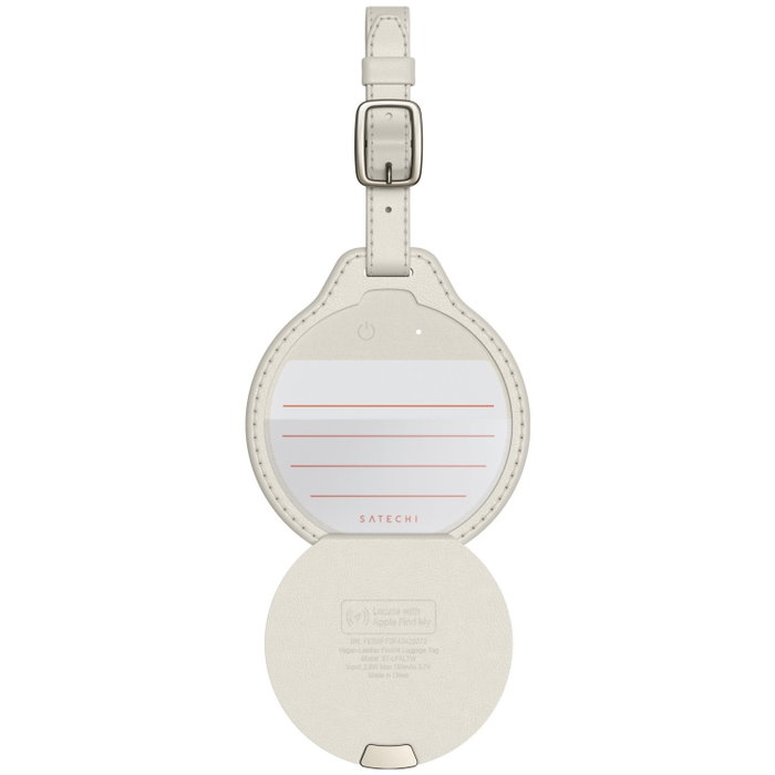 Satechi Vegan Leather FindAll™ Luggage Tag Sand Satechi Vegan Leather FindAll™ Luggage Tag Sand