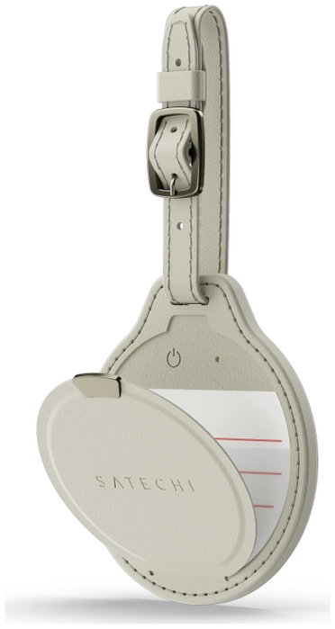 Satechi Vegan Leather FindAll™ Luggage Tag Sand Satechi Vegan Leather FindAll™ Luggage Tag Sand