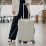 Satechi Vegan Leather FindAll™ Luggage Tag Sand