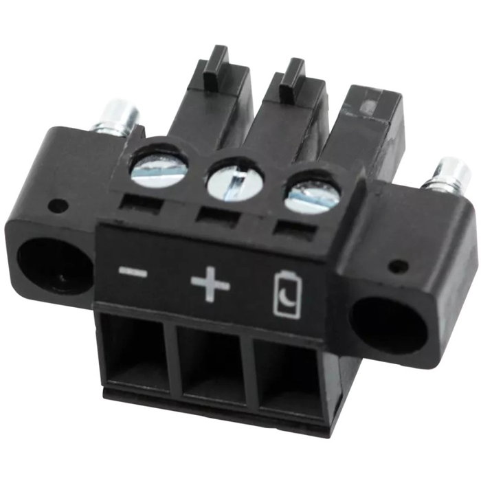 Axis TU6001 Conector del sistema de 3 pines 3,81mm, 10 unidades Axis TU6001 Conector del sistema de 3 pines 3,81mm, 10 unidades