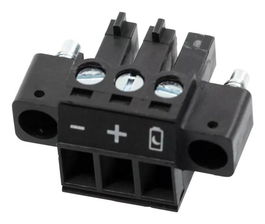 Axis Conector TU6001 3 PIN 3.81mm (10 uds.)