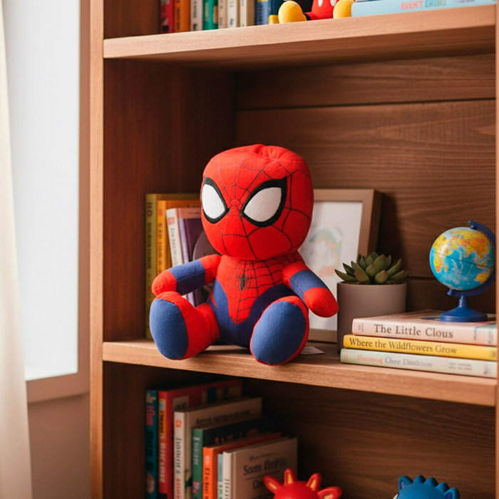 Marvel Hucha Peluche Spiderman 20cm - Ahorro Infantil +3 Años Marvel Hucha Peluche Spiderman 20cm - Ahorro Infantil +3 Años
