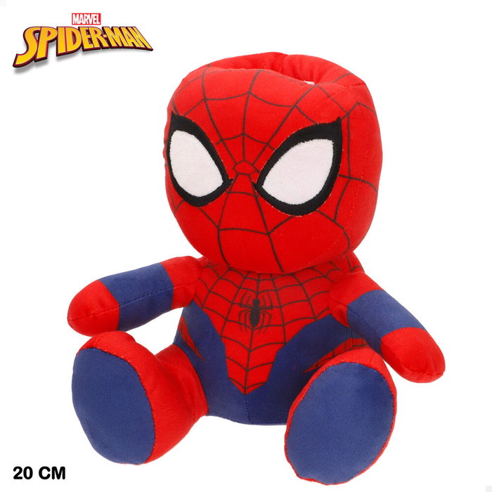 Marvel Hucha Peluche Spiderman 20cm - Ahorro Infantil +3 Años Marvel Hucha Peluche Spiderman 20cm - Ahorro Infantil +3 Años