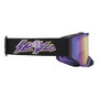 SPY Gafas de moto Foundation Plus Slayco Smoke Purple Mirror & Clear