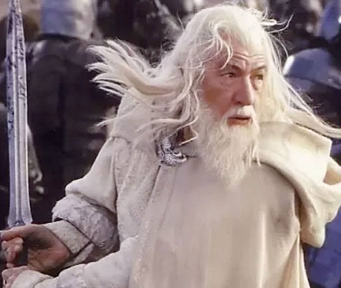 Weta Workshop Estatua de Gandalf el Blanco Figures of Fandom