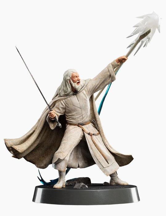 Weta Workshop Estatua de Gandalf el Blanco Figures of Fandom