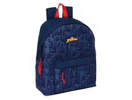 Safta Mochila Spiderman Marvel 42cm