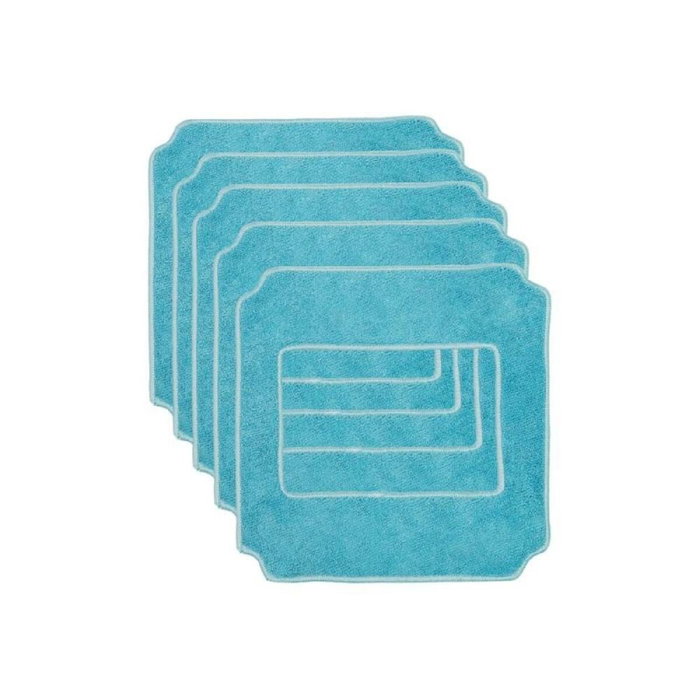 Cecotec Recambios de mopa para robot Windroid 1390 Double Spray pack 5 unidades