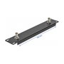 DeLOCK Panel de 10 pulgadas con 2 x BNC hembra 1U negro