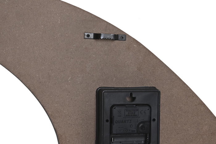 DKD Home Decor Reloj de Pared Surf Multicolor MDF DKD Home Decor Reloj de Pared Surf Multicolor MDF