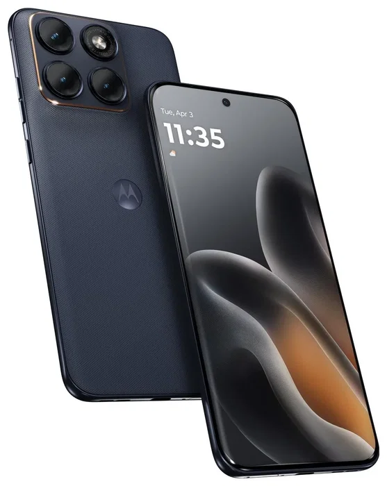 Motorola Edge 70 Fusion Power 5G 12/256 GB Silhouette Smartphone 6,78" pOLED 120Hz Snapdragon 7s Gen 3 IP68