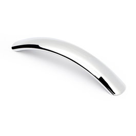 Trentadue Tirador Heracle Cromo Aluminio Distancia 128 mm Mobiliario