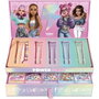Kids Licensing Set de 5 Brillos Labiales Wow Generation con Charms DIY