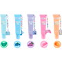 Kids Licensing Set de 5 Brillos Labiales Wow Generation con Charms DIY