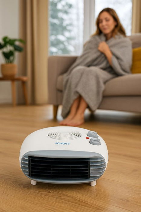 AVANT Calefactor de Ruedas Portátil 2000W