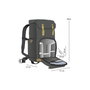 Mantona Photo Backpack Luis Retro Black