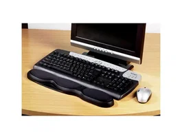 Kensington Reposamuñecas Gel Teclado, Negro, 575 x 575 x 130 mm