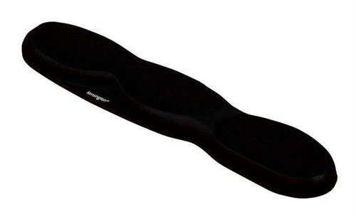 Kensington Reposamuñecas de Gel Negro 575x130 mm Kensington Reposamuñecas de Gel Negro 575x130 mm