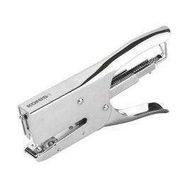 Kores Grapadora de tenaza cromada maxi 50 hojas