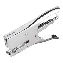Kores Grapadora Tenaza Cromada Maxi 25 Hojas Metal Escuela Oficina Comercio