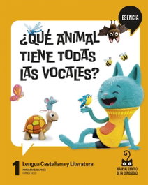 EDELVIVES, Proyecto: Viaje al centro de la curiosidad - Esencia. Lengua Castellana y Literatura 1