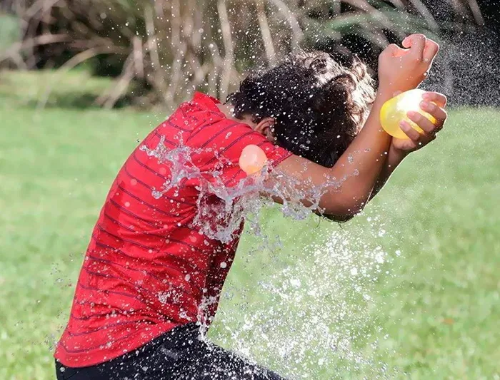 Blanca Globos de Agua 100% Látex Biodegradable Bolsa 100 Unidades Colores Surtidos