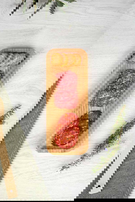 Kinvara Tabla Bambú Rectangular Aperitivo 30x15 cm Marrón (Set de 12) Kinvara Tabla Bambú Rectangular Aperitivo 30x15 cm Marrón (Set de 12)