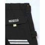 Sparco Bermuda técnica Laredo negro/azul T5 - XXL