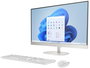HP All-in-One 27 con Intel Core Ultra 7, 16GB, 512GB SSD, 27 pulgadas, Blanco