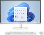 HP All-in-One 27 con Intel Core Ultra 7, 16GB, 512GB SSD, 27 pulgadas, Blanco