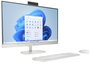 HP All-in-One 27 con Intel Core Ultra 7, 16GB, 512GB SSD, 27 pulgadas, Blanco