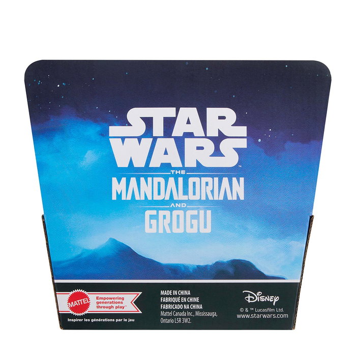 Mattel Star Wars Peluche Grogu Rondel Mitosaurio 15.2 cm Blandito Jkn41