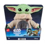 Mattel Star Wars Peluche Grogu Rondel Mitosaurio 15.2 cm Blandito Jkn41