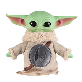 Mattel Star Wars Peluche Grogu Rondel Mitosaurio 15.2 cm Blandito Jkn41