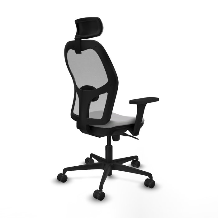 PIQUERAS Y CRESPO Silla de oficina Jorquera con mecanismo sincro, Gris PIQUERAS Y CRESPO Silla de oficina Jorquera con mecanismo sincro, Gris