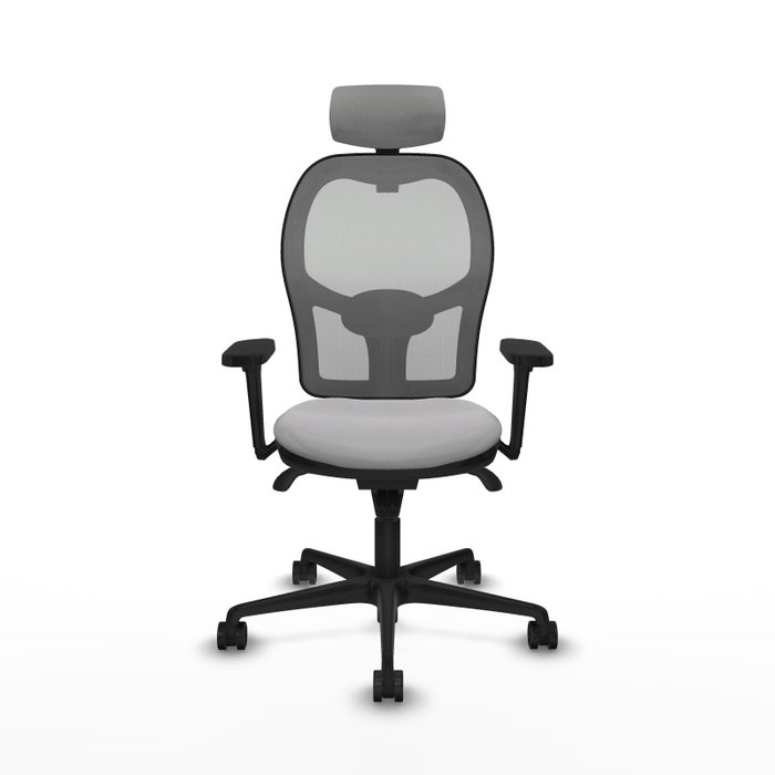 PIQUERAS Y CRESPO Silla de oficina Jorquera con mecanismo sincro, Gris PIQUERAS Y CRESPO Silla de oficina Jorquera con mecanismo sincro, Gris