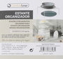 Confortime Organizador Cocina Grey 31.4 x 26.1 x 13.1 cm (12 Unidades)