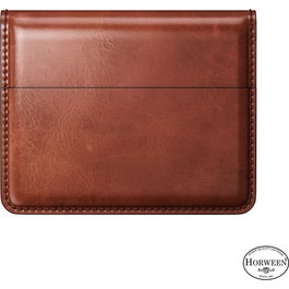 Nomad Card Wallet Plus Horween Leather Olde Dublin