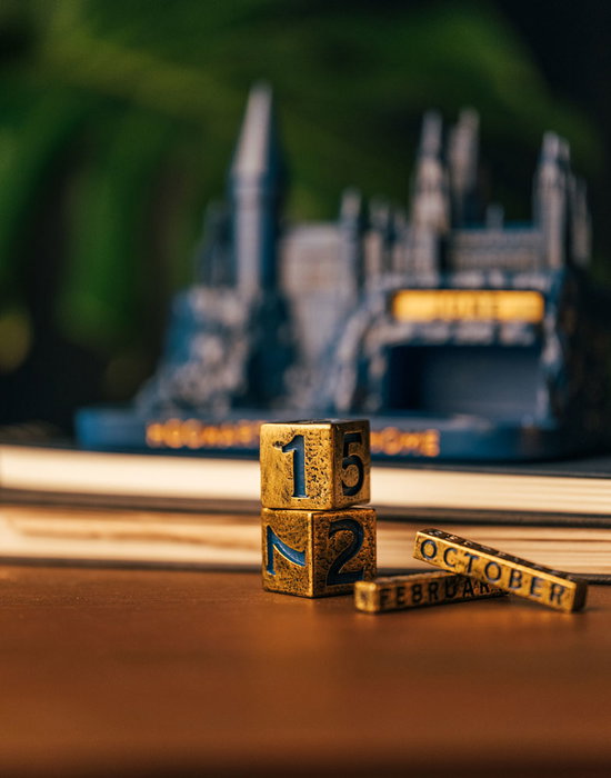 ERIK Calendario Perpetuo 3D Hogwarts Harry Potter