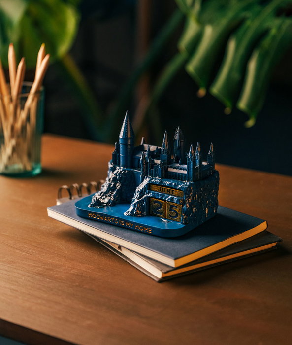 ERIK Calendario Perpetuo 3D Hogwarts Harry Potter