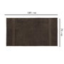 Mijölnir Chicago Bath Toalla de Baño 100% Algodón 450 gr/m² 70 x 140 cm Marrón