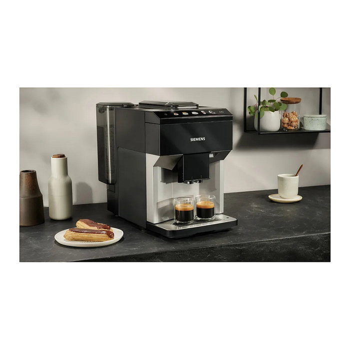 Siemens EQ.500 TP511R01 Máquina espresso totalmente automática 1500W 1,9L Negro y plata