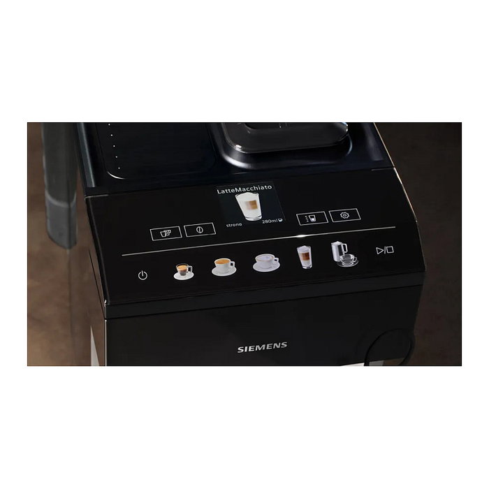 Siemens EQ.500 TP511R01 Máquina espresso totalmente automática 1500W 1,9L Negro y plata