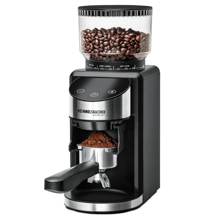 Rommelsbacher EKM 400 Molinillo de Café Negro Rommelsbacher EKM 400 Molinillo de Café Negro