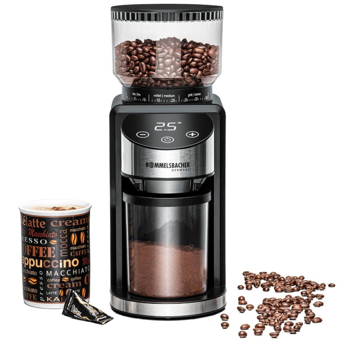 Rommelsbacher EKM 400 Molinillo de Café Negro Rommelsbacher EKM 400 Molinillo de Café Negro