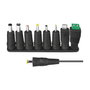 LogiLink Fuente de alimentación universal 3-12V con puerto USB, 30W