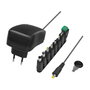 LogiLink Fuente de alimentación universal 3-12V con puerto USB, 30W