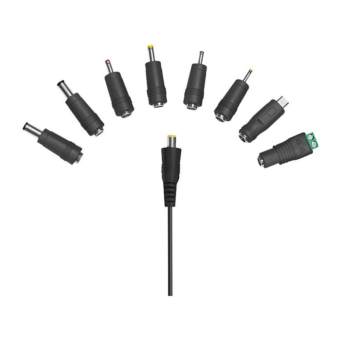 LogiLink Fuente de alimentación universal 3-12V con puerto USB, 30W LogiLink Fuente de alimentación universal 3-12V con puerto USB, 30W