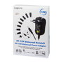 LogiLink Fuente de alimentación universal 3-12V con puerto USB, 30W